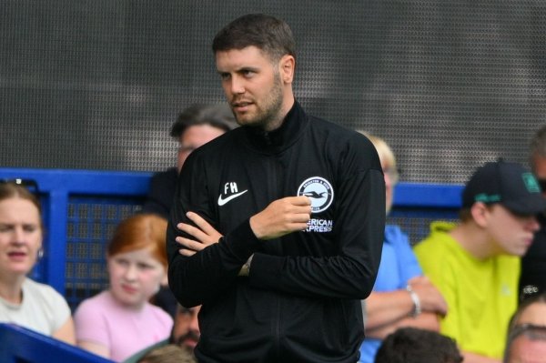 安安查配资查询 热刺利好！天空：布莱顿主场赫尔泽勒仍被禁赛，本场无法现场指挥